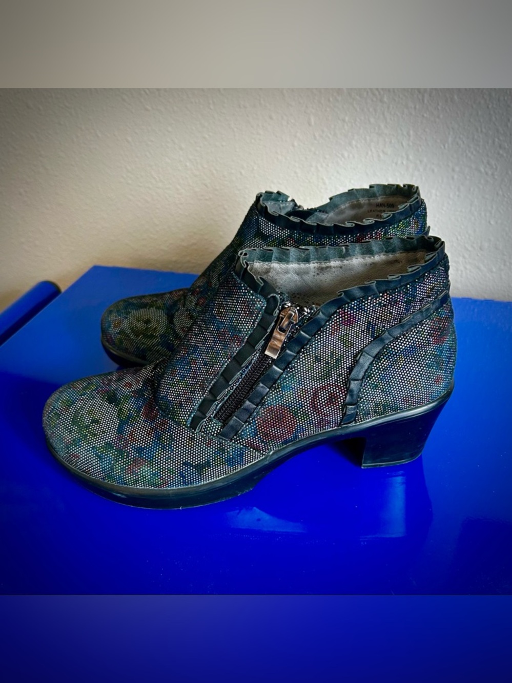 Alegria Hannah Booties EU 38